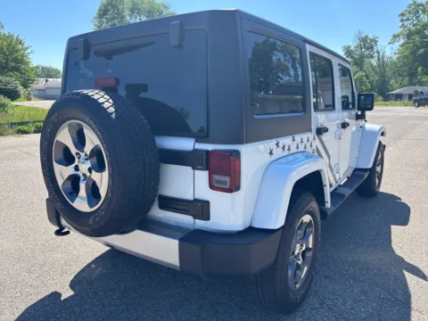 More photos of 2017 Jeep Wrangler Unlimited Sahara at Twins Chrysler Dodge Jeep Ram, MI
