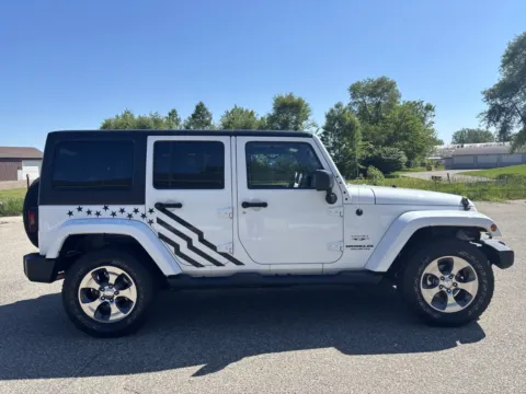 Photos of 2017 Jeep Wrangler Unlimited Sahara for sale in Wayland, MI at Twins Chrysler Dodge Jeep Ram