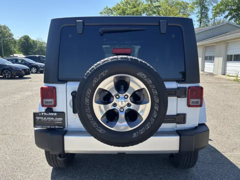 More photos of 2017 Jeep Wrangler Unlimited Sahara at Twins Chrysler Dodge Jeep Ram, MI
