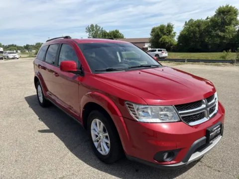 Red 2017 Dodge Journey SXT for sale in Wayland, MI