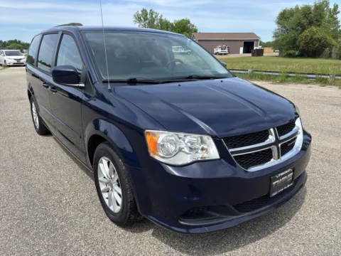 Blue 2016 Dodge Grand Caravan SXT for sale in Wayland, MI