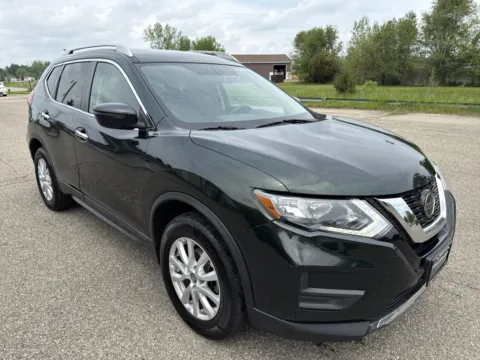 Green 2018 Nissan Rogue SV for sale in Wayland, MI