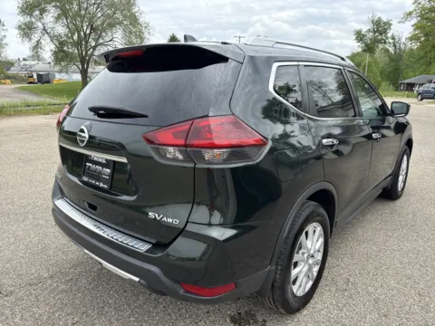 Another view of 2018 Nissan Rogue SV for sale in Wayland, MI at Twins Chrysler Dodge Jeep Ram
