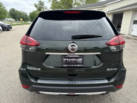 More photos of 2018 Nissan Rogue SV at Twins Chrysler Dodge Jeep Ram, MI