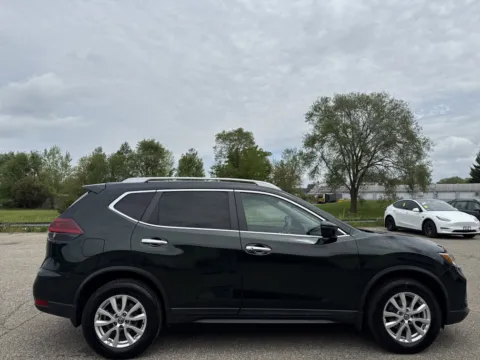 Photos of 2018 Nissan Rogue SV for sale in Wayland, MI at Twins Chrysler Dodge Jeep Ram