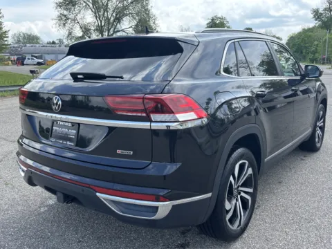 Another view of 2022 Volkswagen Atlas Cross Sport 3.6L V6 SEL for sale in Wayland, MI at Twins Chrysler Dodge Jeep Ram