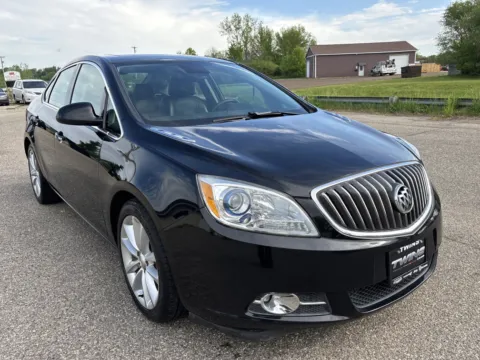 Black 2017 Buick Verano Leather Group for sale in Wayland, MI