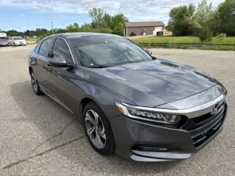 Gray 2018 Honda Accord Sedan EX-L Navi 2.0T for sale in Wayland, MI
