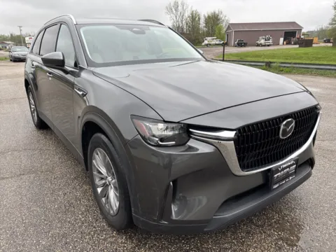 Gray 2024 Mazda CX-90 PHEV Preferred for sale in Wayland, MI