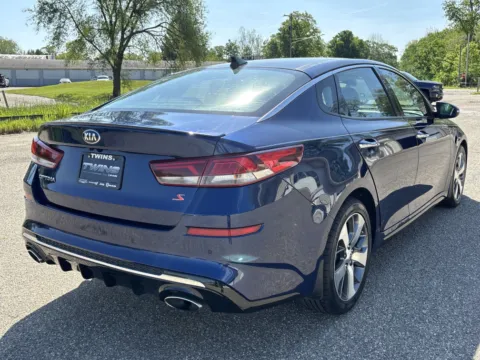 Another view of 2019 Kia Optima S for sale in Wayland, MI at Twins Chrysler Dodge Jeep Ram