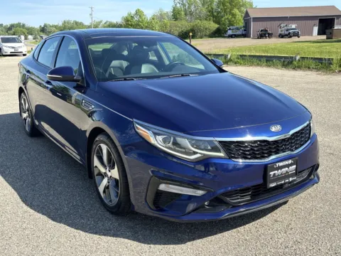 Blue 2019 Kia Optima S for sale in Wayland, MI