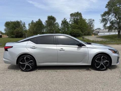 Photos of 2024 Nissan Altima 2.5 SR for sale in Wayland, MI at Twins Chrysler Dodge Jeep Ram