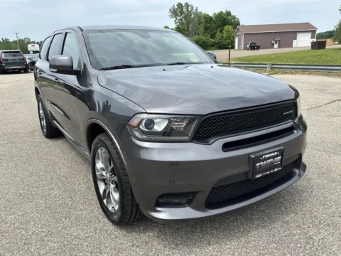 Gray 2019 Dodge Durango GT Plus for sale in Wayland, MI