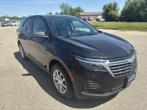 Black 2022 Chevrolet Equinox LS for sale in Wayland, MI