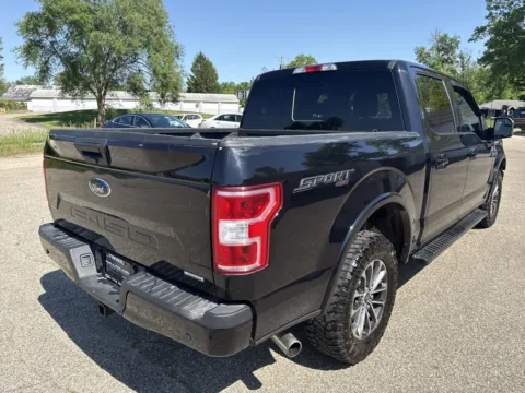 Another view of 2020 Ford F-150 XLT for sale in Wayland, MI at Twins Chrysler Dodge Jeep Ram