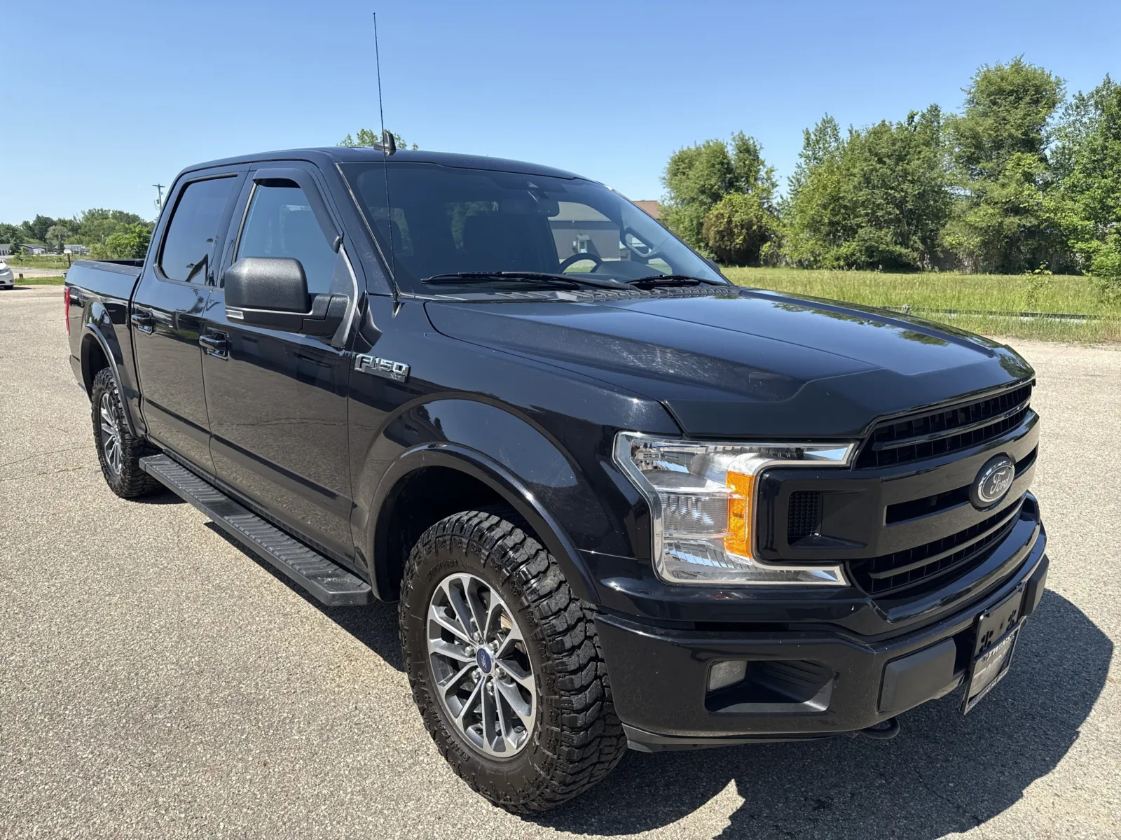 Black 2020 Ford F-150 XLT for sale in Wayland, MI