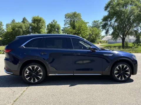 Photos of 2024 Mazda CX-90 PHEV Premium for sale in Wayland, MI at Twins Chrysler Dodge Jeep Ram