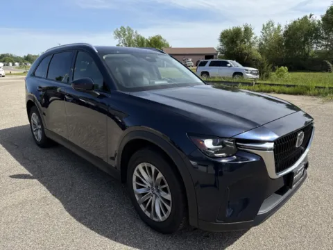 Blue 2024 Mazda CX-90 3.3 Turbo Preferred Plus for sale in Wayland, MI