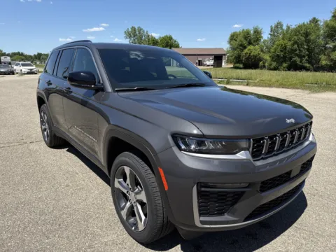 Gray 2026 Jeep Grand Cherokee Limited for sale in Wayland, MI