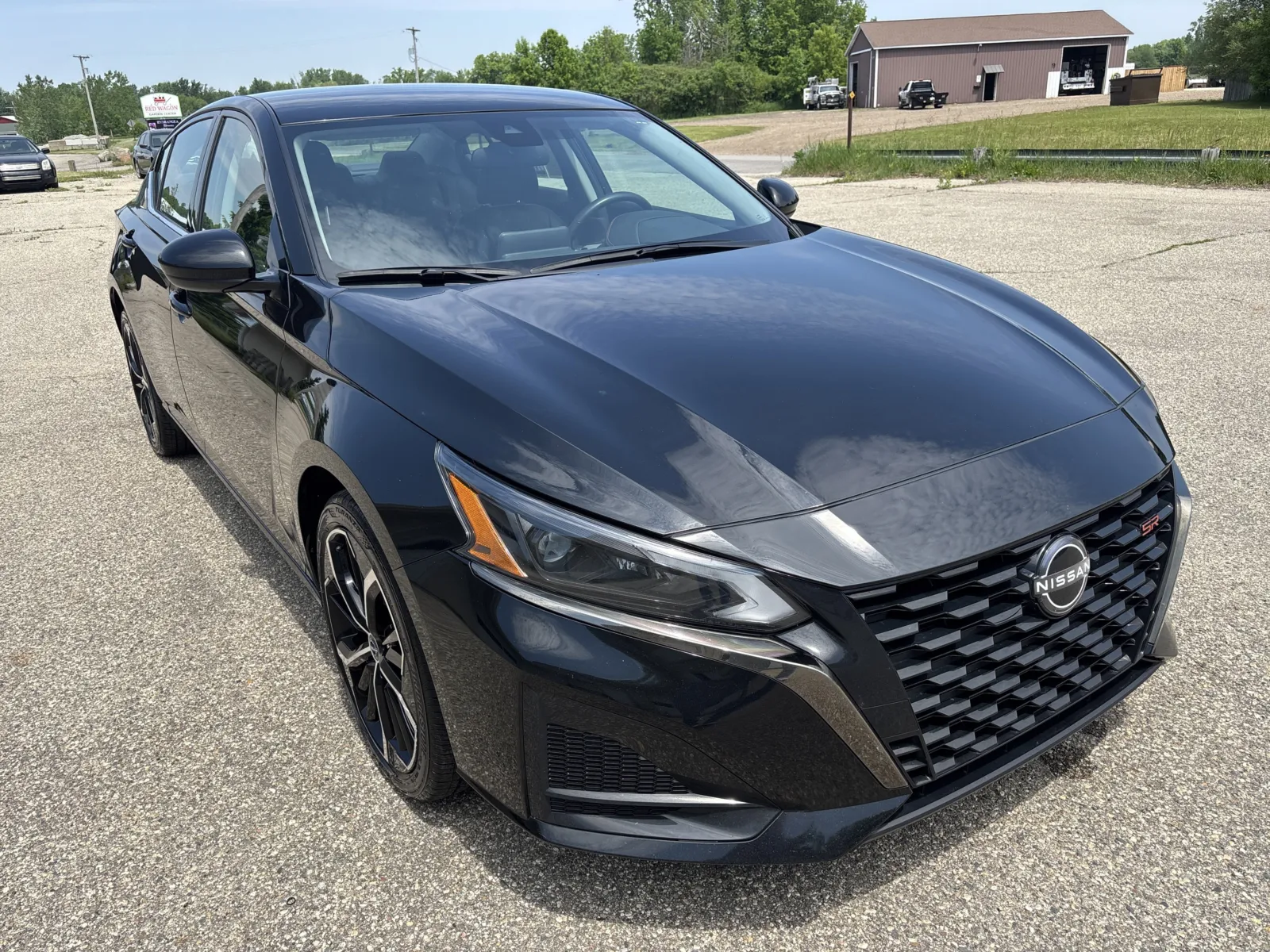 Black 2023 Nissan Altima 2.5 SR for sale in Wayland, MI