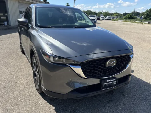 Gray 2023 Mazda CX-5 2.5 S Premium Package for sale in Wayland, MI