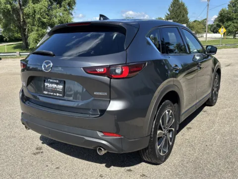 Another view of 2023 Mazda CX-5 2.5 S Premium Package for sale in Wayland, MI at Twins Chrysler Dodge Jeep Ram