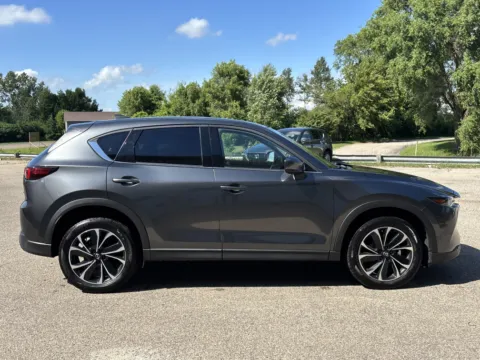 Photos of 2023 Mazda CX-5 2.5 S Premium Package for sale in Wayland, MI at Twins Chrysler Dodge Jeep Ram