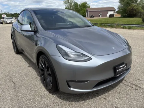 Gray 2025 Tesla Model Y Performance for sale in Wayland, MI