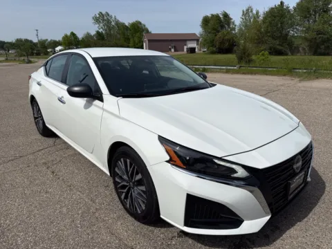 Photos of 2025 Nissan Altima SV for sale in Wayland, MI at Twins Chrysler Dodge Jeep Ram