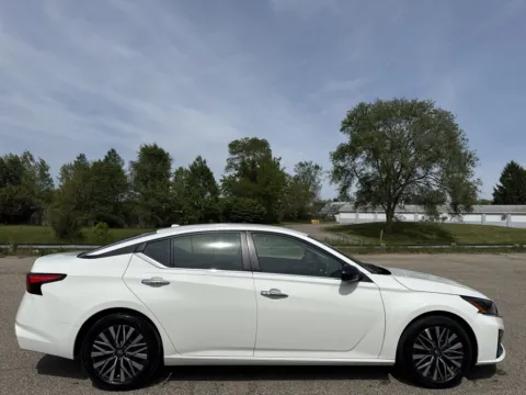 Photos of 2025 Nissan Altima SV for sale in Wayland, MI at Twins Chrysler Dodge Jeep Ram