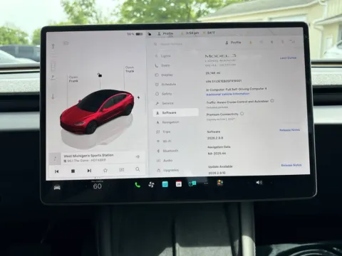Another view of 2025 Tesla Model 3 Long Range for sale in Wayland, MI at Twins Chrysler Dodge Jeep Ram