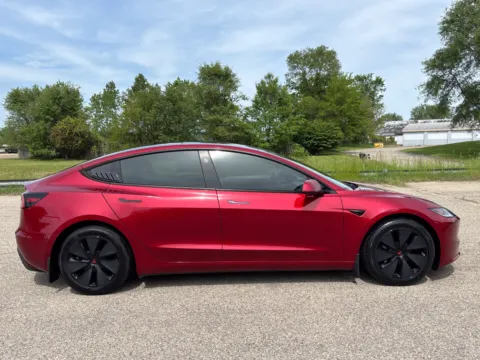 Another view of 2025 Tesla Model 3 Long Range for sale in Wayland, MI at Twins Chrysler Dodge Jeep Ram
