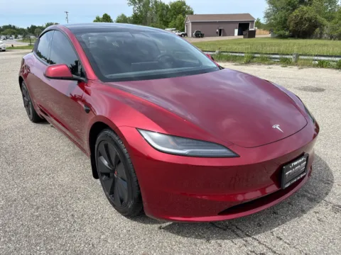 Red 2025 Tesla Model 3 Long Range for sale in Wayland, MI