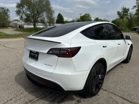 Another view of 2020 Tesla Model Y Performance for sale in Wayland, MI at Twins Chrysler Dodge Jeep Ram
