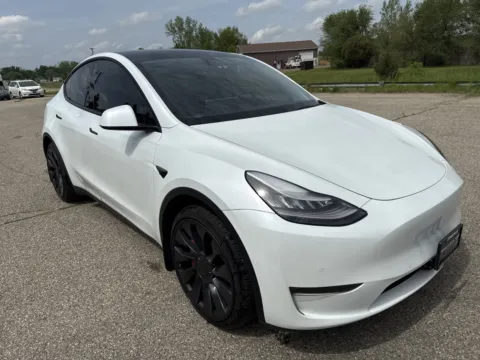 White 2020 Tesla Model Y Performance for sale in Wayland, MI