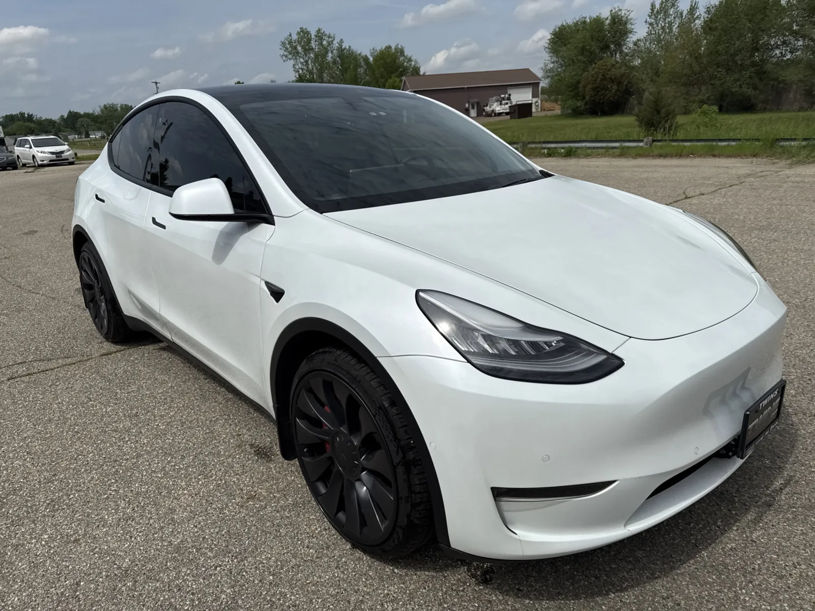 White 2020 Tesla Model Y Performance for sale in Wayland, MI