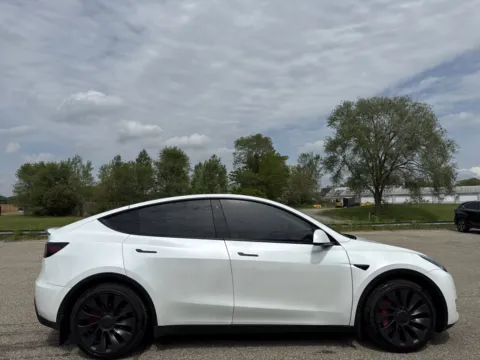 Photos of 2020 Tesla Model Y Performance for sale in Wayland, MI at Twins Chrysler Dodge Jeep Ram