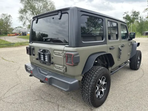 Another view of 2018 Jeep Wrangler Unlimited Sahara for sale in Wayland, MI at Twins Chrysler Dodge Jeep Ram