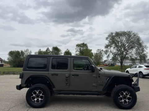 Photos of 2018 Jeep Wrangler Unlimited Sahara for sale in Wayland, MI at Twins Chrysler Dodge Jeep Ram