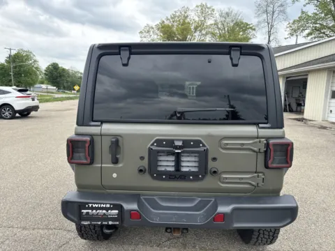 More photos of 2018 Jeep Wrangler Unlimited Sahara at Twins Chrysler Dodge Jeep Ram, MI