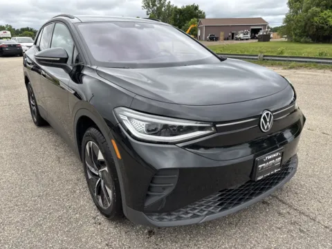 Black 2022 Volkswagen ID.4 Pro S for sale in Wayland, MI
