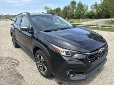 Black 2025 Subaru Crosstrek Premium for sale in Wayland, MI