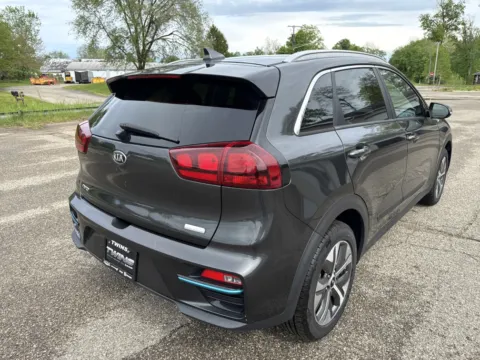 Another view of 2021 Kia Niro EV EX for sale in Wayland, MI at Twins Chrysler Dodge Jeep Ram