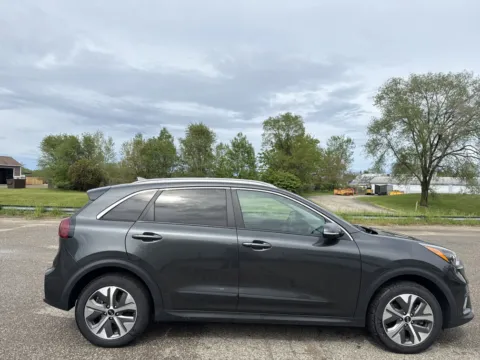 Photos of 2021 Kia Niro EV EX for sale in Wayland, MI at Twins Chrysler Dodge Jeep Ram