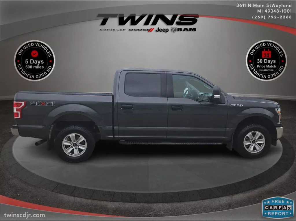 2020 Ford F-150 XLT for sale in Wayland, MI