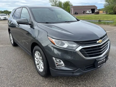 Gray 2020 Chevrolet Equinox LT for sale in Wayland, MI