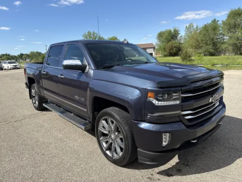 Blue 2018 Chevrolet Silverado 1500 LTZ for sale in Wayland, MI