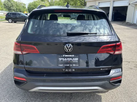 More photos of 2022 Volkswagen Taos S at Twins Chrysler Dodge Jeep Ram, MI