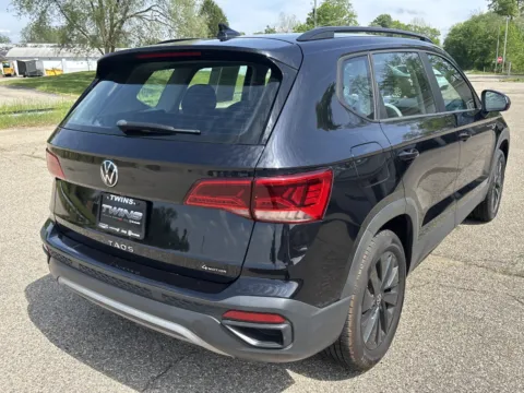 Another view of 2022 Volkswagen Taos S for sale in Wayland, MI at Twins Chrysler Dodge Jeep Ram