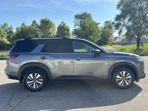 Photos of 2023 Nissan Pathfinder SL for sale in Wayland, MI at Twins Chrysler Dodge Jeep Ram